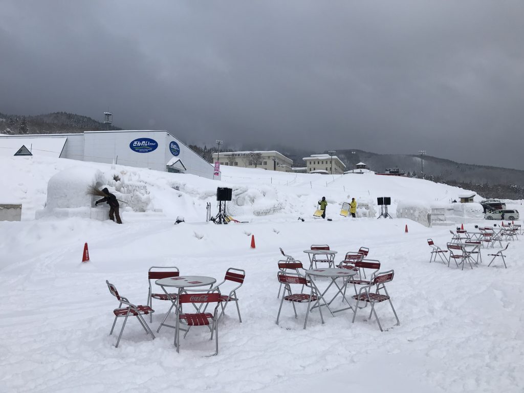 田沢湖高原雪まつり 今日～明日開催です