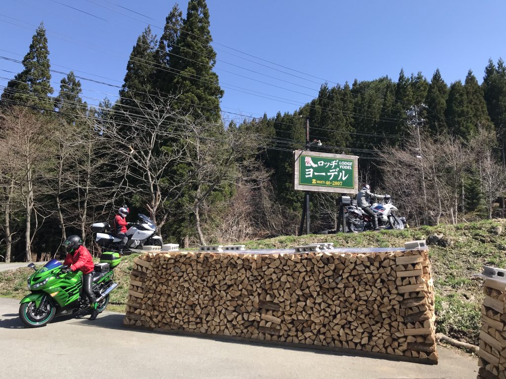 バイクの季節ですね♪