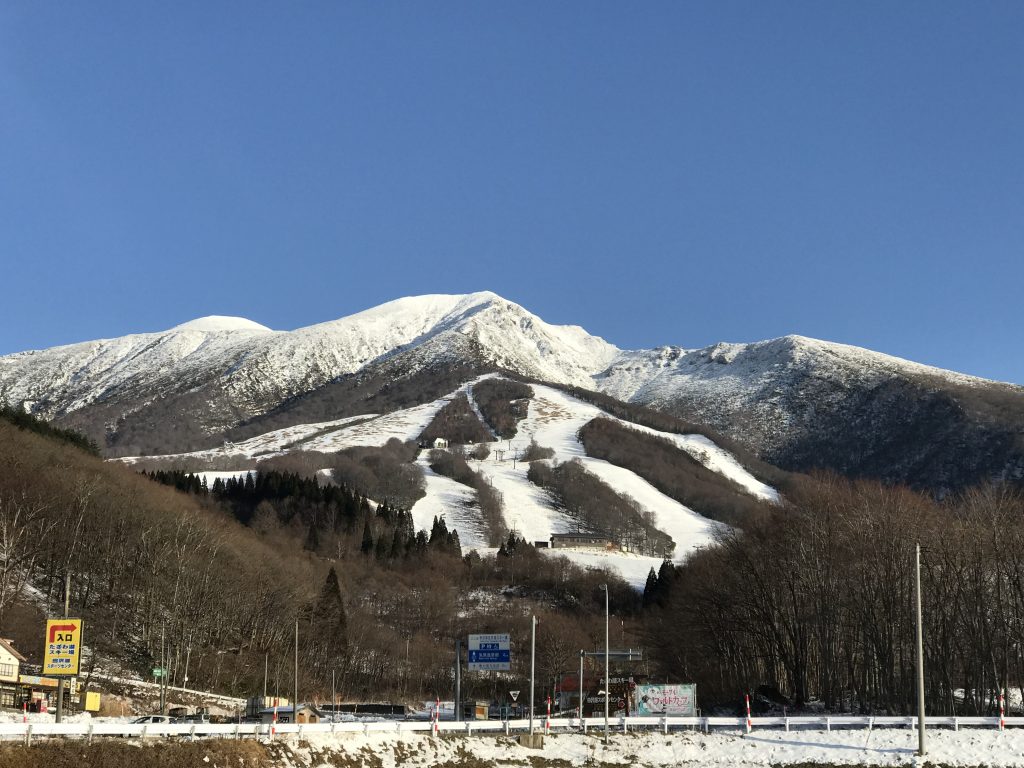 雪よ、降ってくれー！！