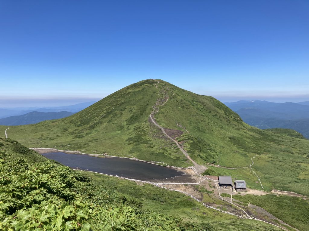 秋田駒ヶ岳登山～2020 Vol.2