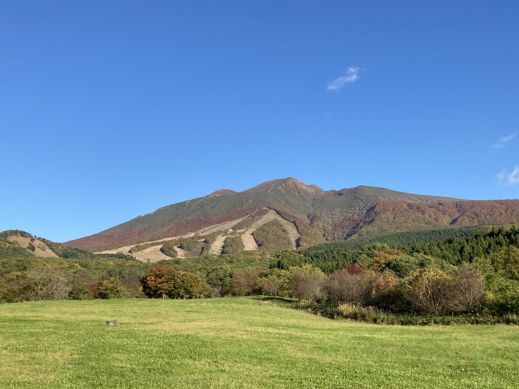 秋田駒ヶ岳（たざわ湖スキー場）の紅葉　～2020～