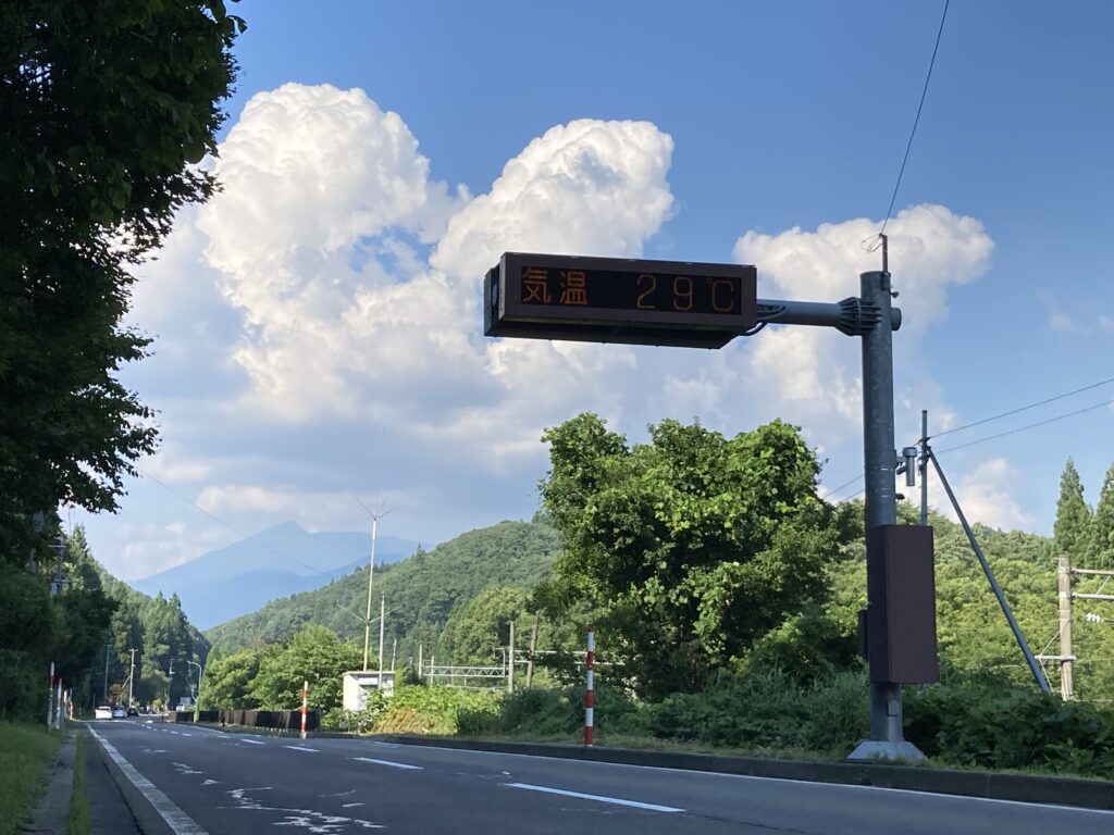 梅雨明けしました！