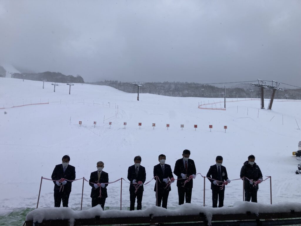 たざわ湖スキー場開き　’22-’23