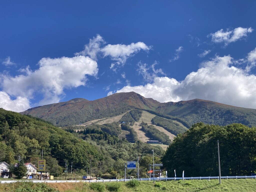 秋田駒ヶ岳の紅葉