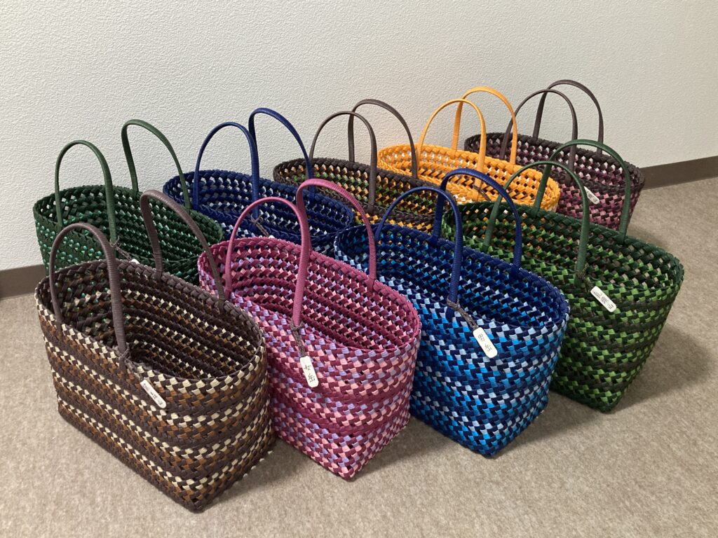 館内用バッグを作りました！