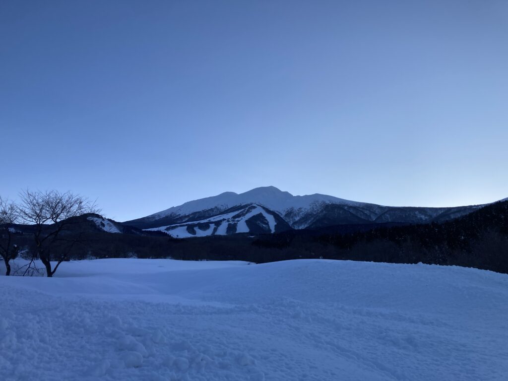 雪景色