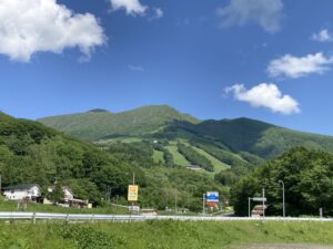 登山の季節