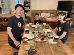素敵なご家族のお客様