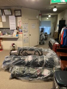 【お客様へお願い】荷物の送付について